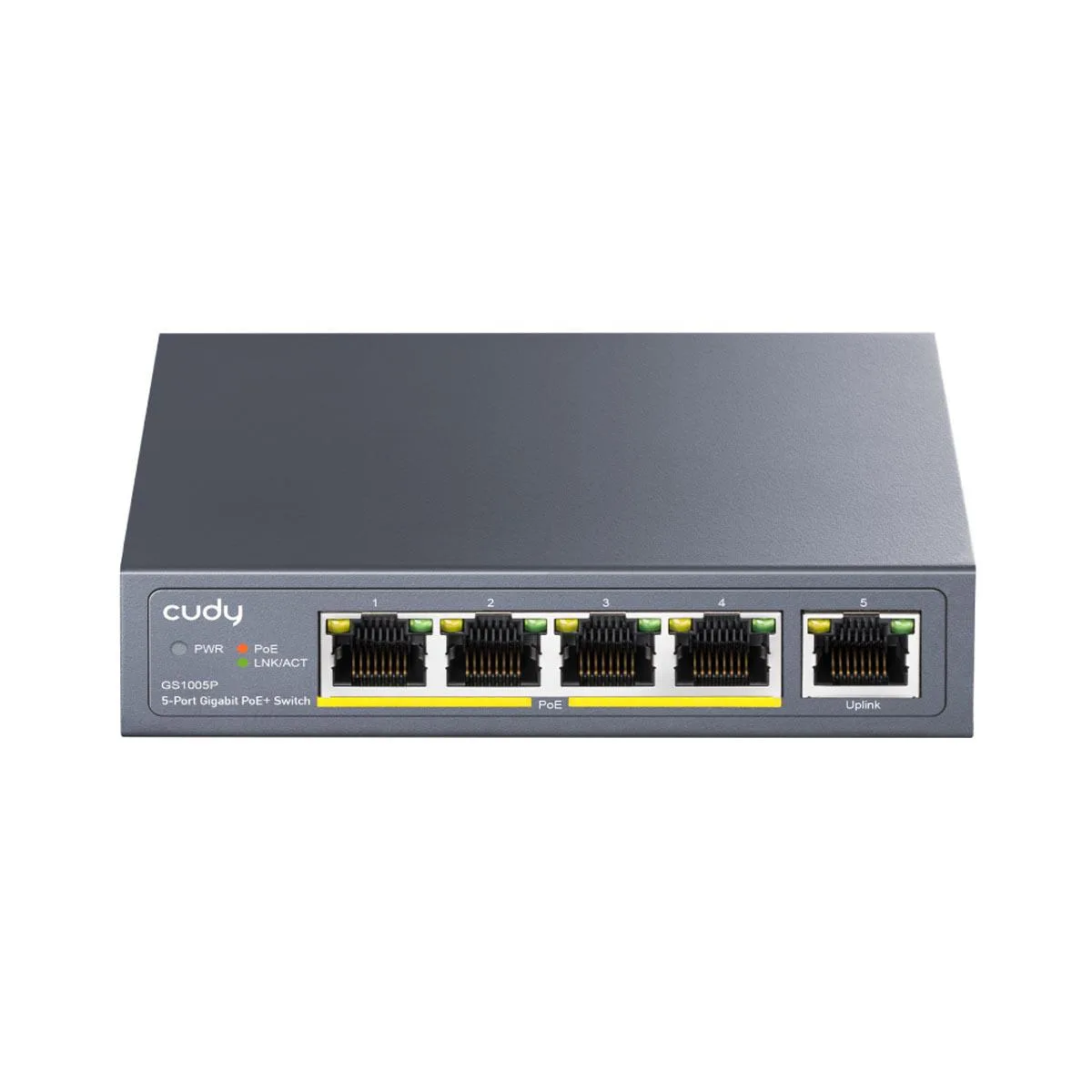 Cudy Cudy GS1005P 5-port Gigabit PoE+ switch 60W — product photo