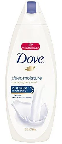 Dove Dove Deep Moisture Body Wash 12 oz — product photo