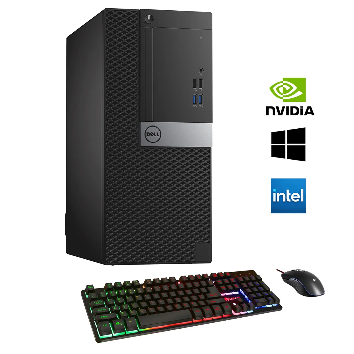 DELL DELL OptiPlex 7040 Tower i5-6500 3.2 GHz 32GB DDR4 1TB SSD GT 1030 2GB — product photo