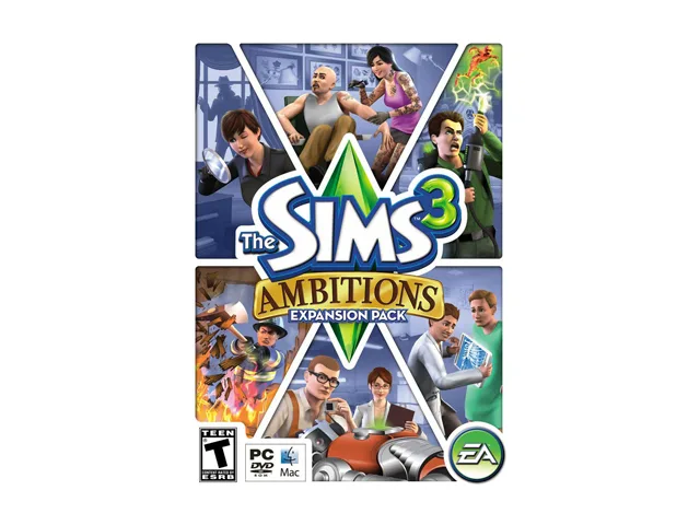Electronic Arts Electronic Arts Sims 3 Ambitions Expansion Pack pc game — product photo