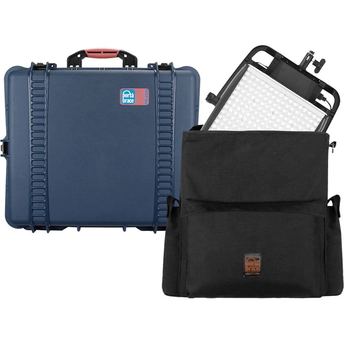 Porta Brace Porta Brace Astra 1x1 combination soft carry and hard shipping camera case — product photo