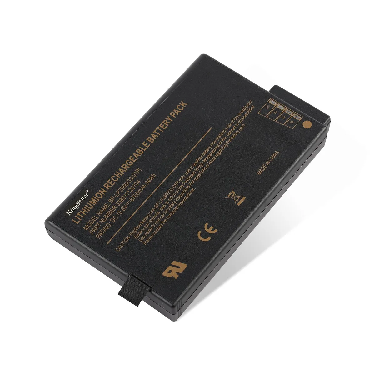 KingSener KingSener BP-LP2900/33-01PI 8700mAh 10.8V laptop battery — product photo