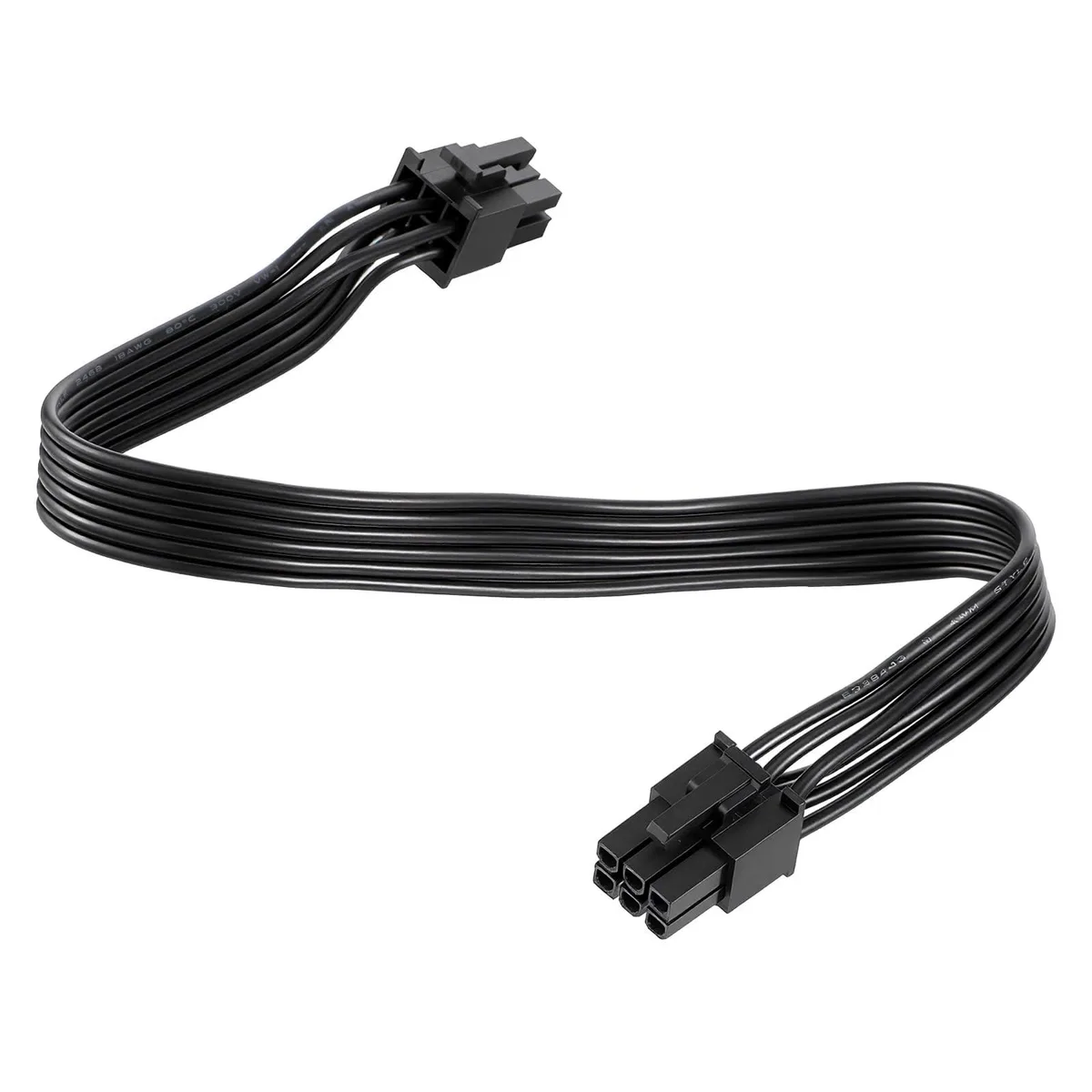  FdcLixuvol 5149AAVP3041 6 Pin PCI-E Cable 30 cm Black — product photo