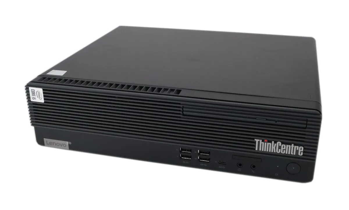 Lenovo Lenovo ThinkCentre M70s SFF i5-10400 2.9GHz 8GB 1TB HDD 11DC002VUS desktop PC — product photo