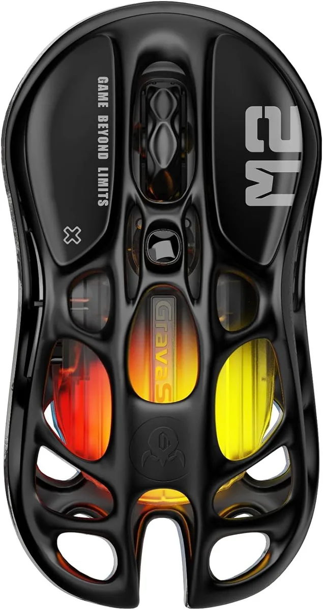 Grava Star Grava Star Mercury M2 Gaming Mouse 79g 26000 DPI Stealth Black — product photo