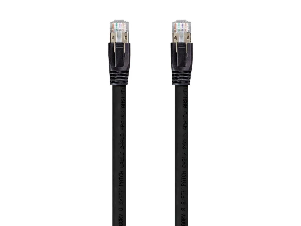 Monoprice Inc. Monoprice Inc. 131097 Cat8 network ethernet cable 1.524 m black Entegrade Series — product photo