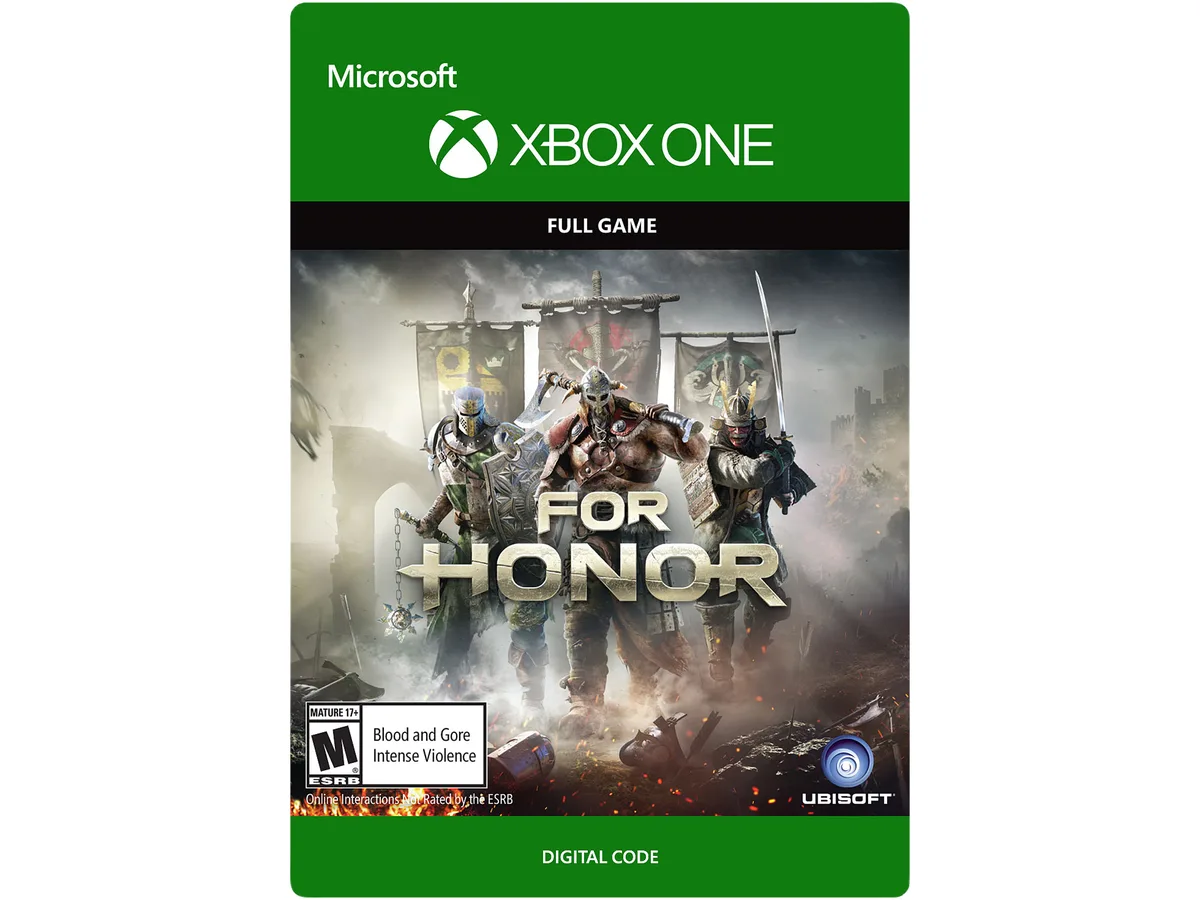 Ubisoft Ubisoft G3Q-00187 For Honor Xbox One downloadable game — product photo