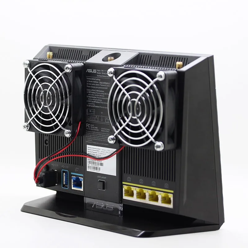 SXDOOL SXDOOL 70mm DC 5V USB case fan 7015MB05B — product photo