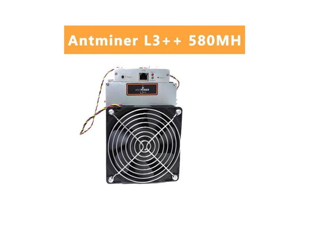 Y Wholesale Y Wholesale Antminer L3++ 580 MH/s with PSU handheld pcs accessory — product photo