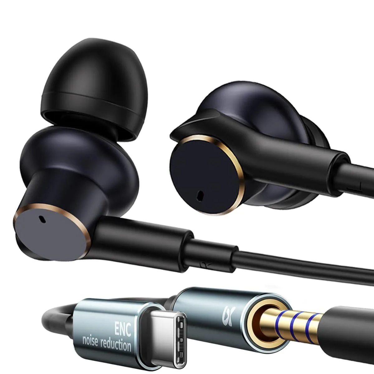  Mi backwi-b800-08 In-Ear Headphone Black Type-C 4-driver — product photo
