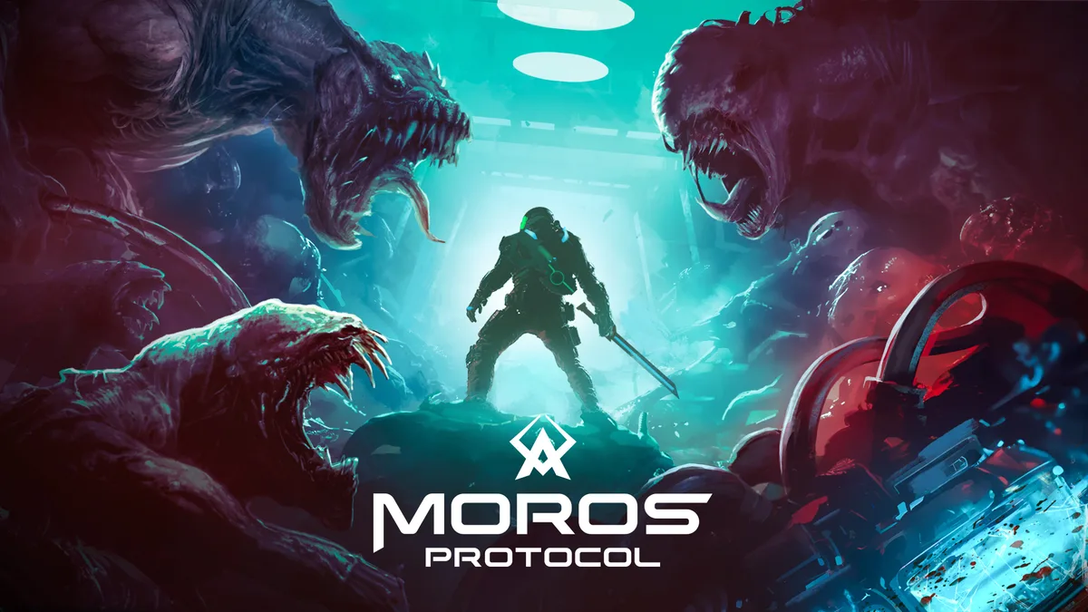 Super Rare Games Super Rare Games Moros Protocol Steam downloadable game — product photo