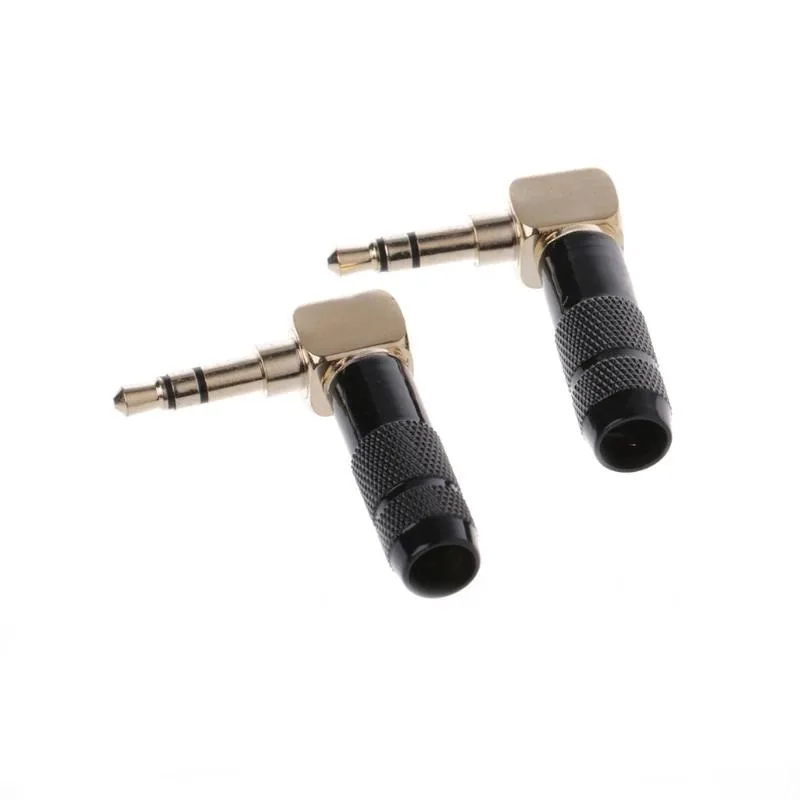 WMtec WMtec 90 Degree 3.5mm Stereo Adapter 2 Pcs — product photo
