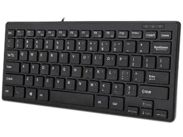 Adesso Adesso AKB-111UB 78-key USB keyboard, black — product photo