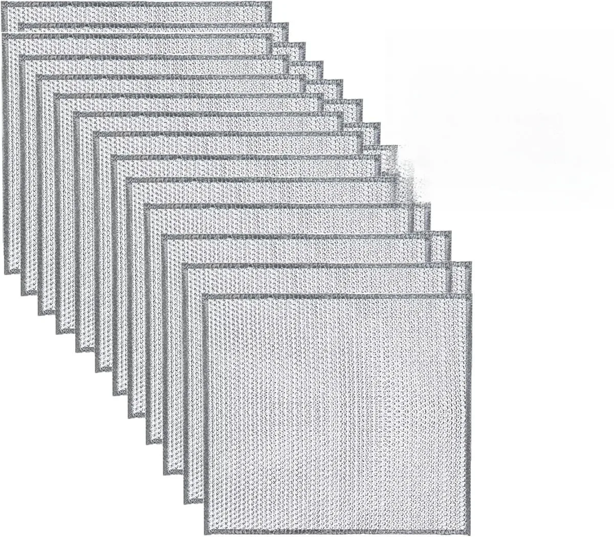 3M Steel Wire Dishcloth 20 Pcs 7.87 in — product photo