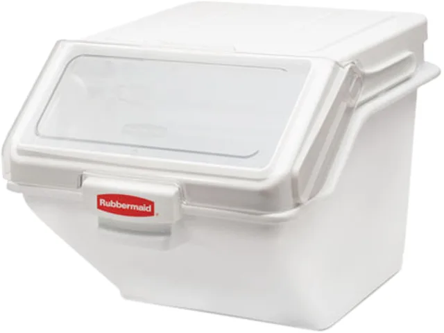 Rubbermaid Commercial Rubbermaid Commercial FG9G5800WHT cleaning bin — product photo