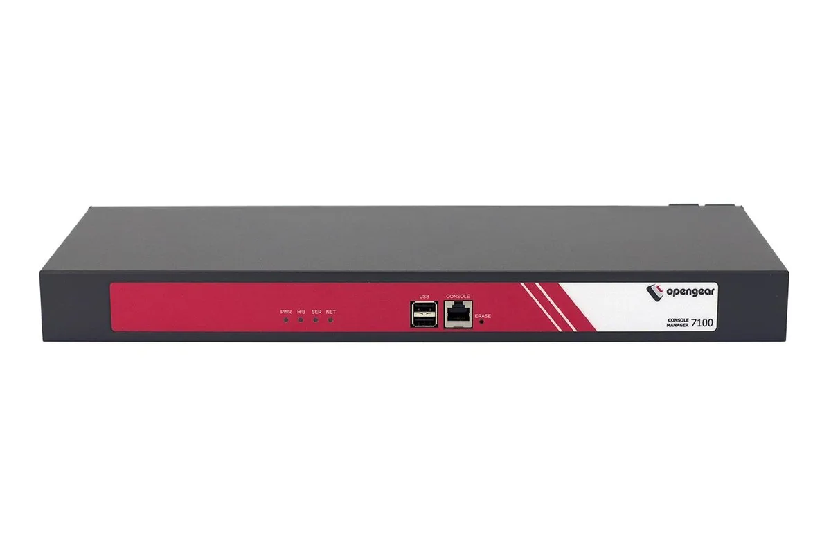 Opengear Opengear CM7116-2-DAC 16-Port DDR3 Device Server — product photo