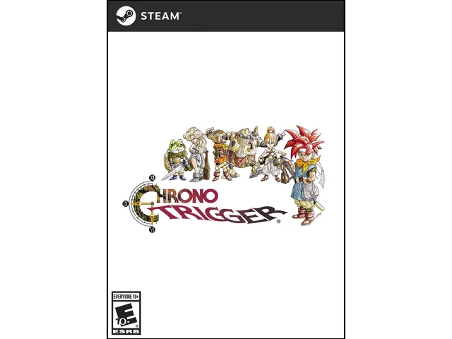 SQUARE ENIX USA SQUARE ENIX USA SE193 Chrono Trigger downloadable game — product photo