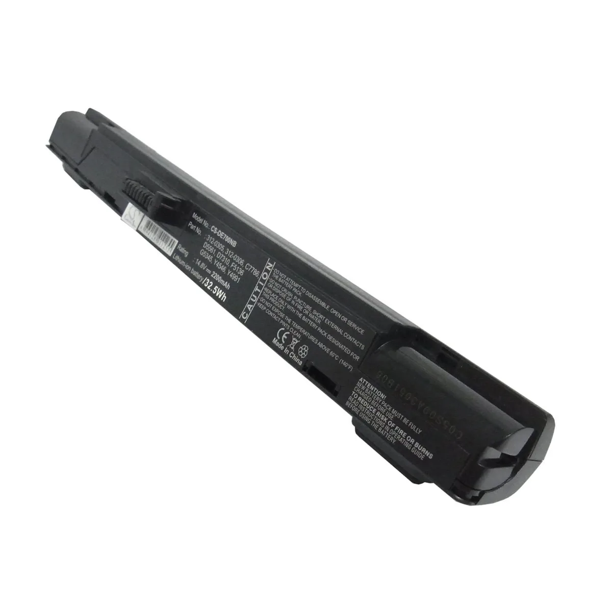 Cameron & Co Cameron & Co DS-CS-DE700NB laptop battery 14.8V 2200mAh 32.56Wh Li-ion black — product photo