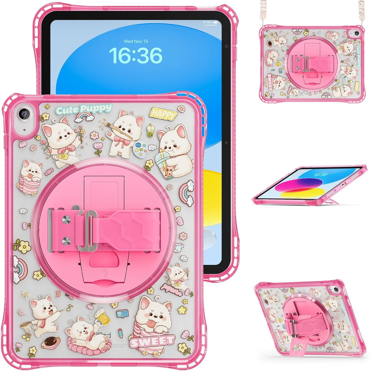 Werleo Werleo A3354 iPad 11 inch 2025 / 10.9 inch 2022 case — product photo