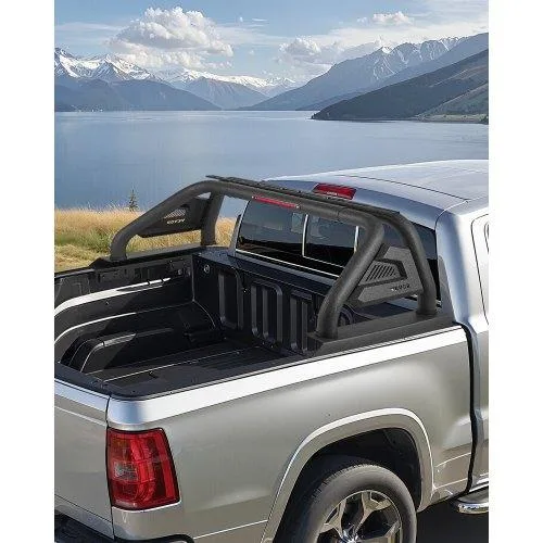 VEVOR VEVOR Truck Bed Roll Bar Universal Chase Rack with Light Mid-Size Pickup 54-60 inch — product photo
