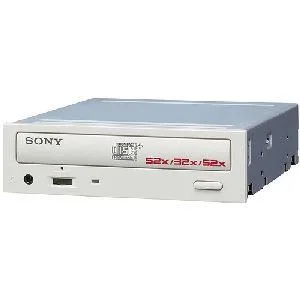Sony Sony CRX230AE 52x 32x CD-RW DVD burner — product photo
