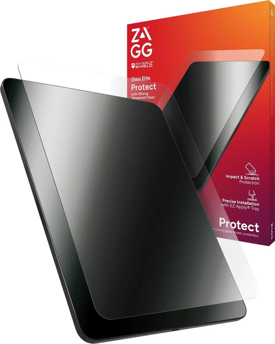ZAGG ZAGG Glass Elite iPad Air 13 Screen Protector 2 in 1 accessory — product photo