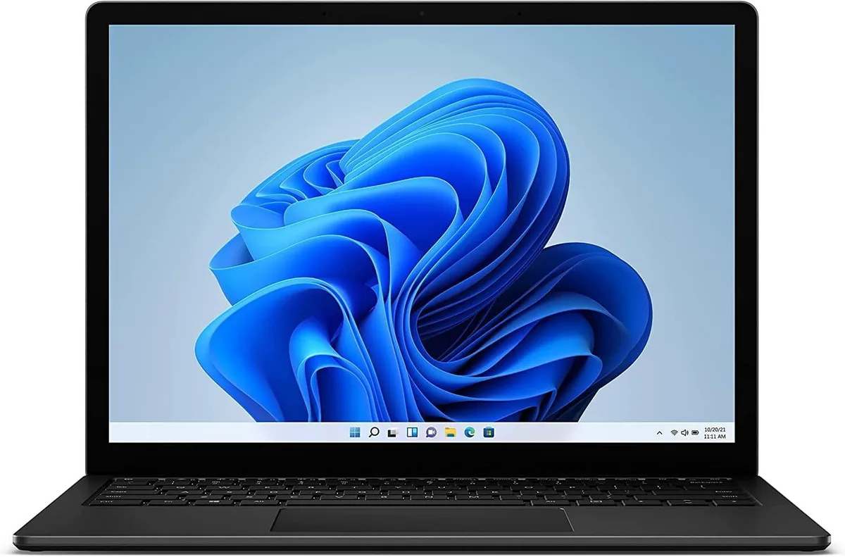 Microsoft Microsoft Surface Laptop 4 13.5" Intel Core i7-1185G7 16GB 512GB Windows 11 Pro Black — product photo