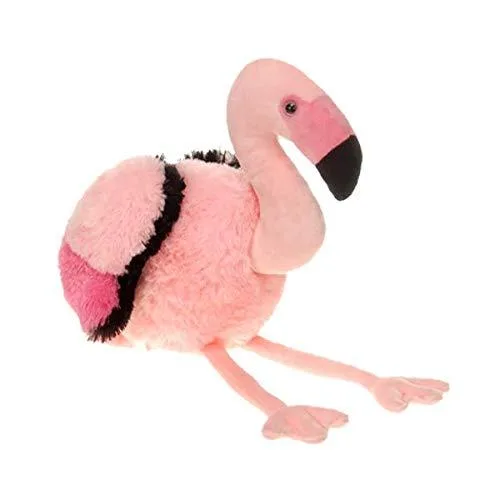 Fiesta Fiesta Lazybeans 15" Pink Flamingo Stuffed Animal Beanbag Toy — product photo