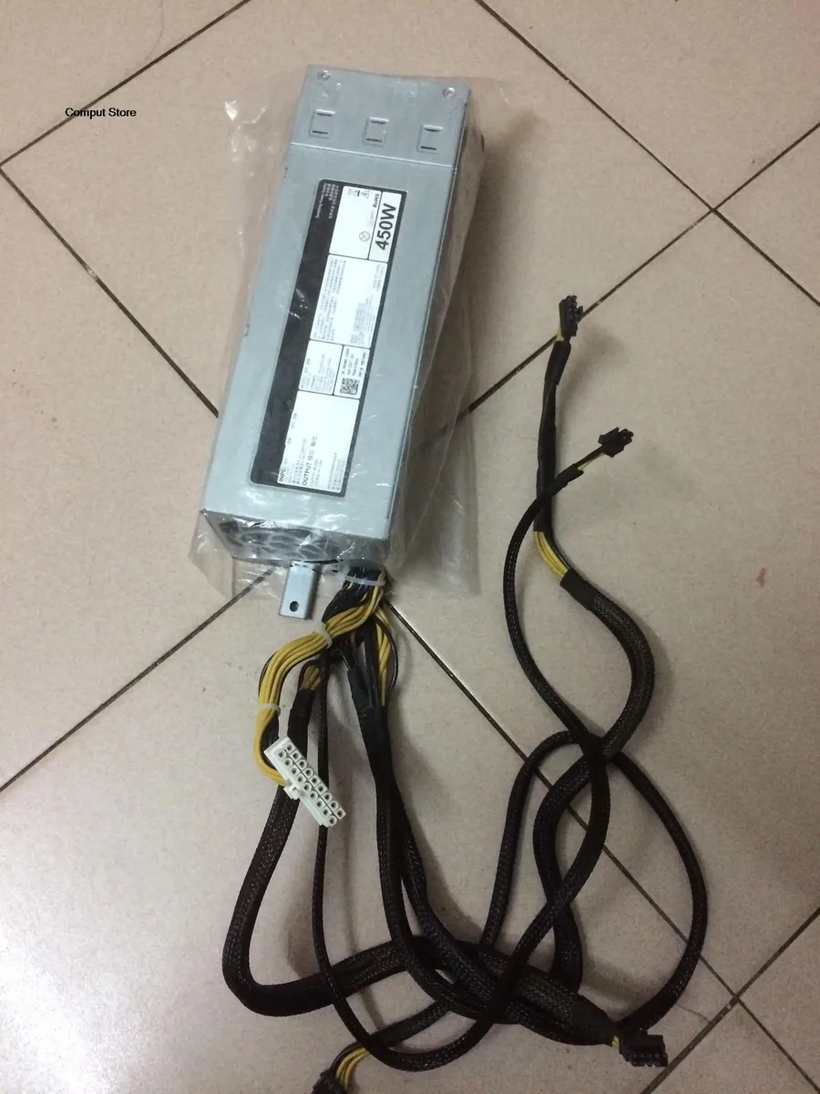 KHACHIMO KHACHIMO T440 R540 Server Corded Power Supply L450E-S1 RJ4N9 — product photo