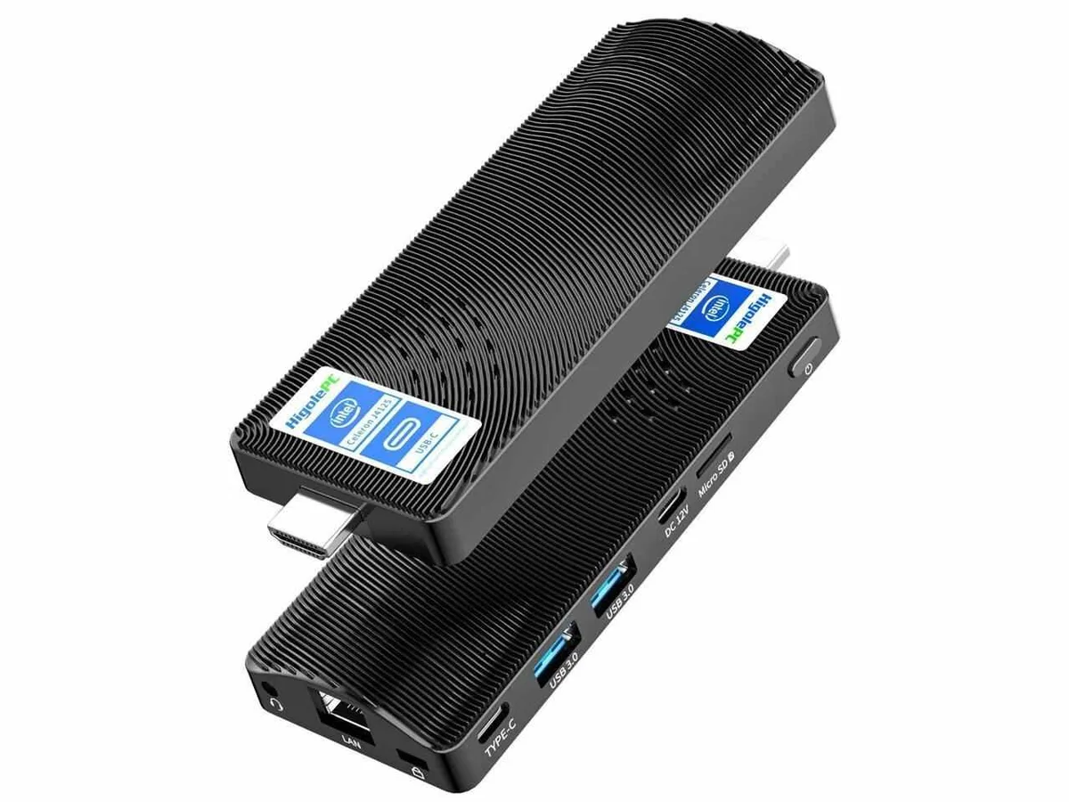 Higole Higole Mini PC Stick Intel Celeron J4105 8GB 256GB Windows 11 Pro — product photo