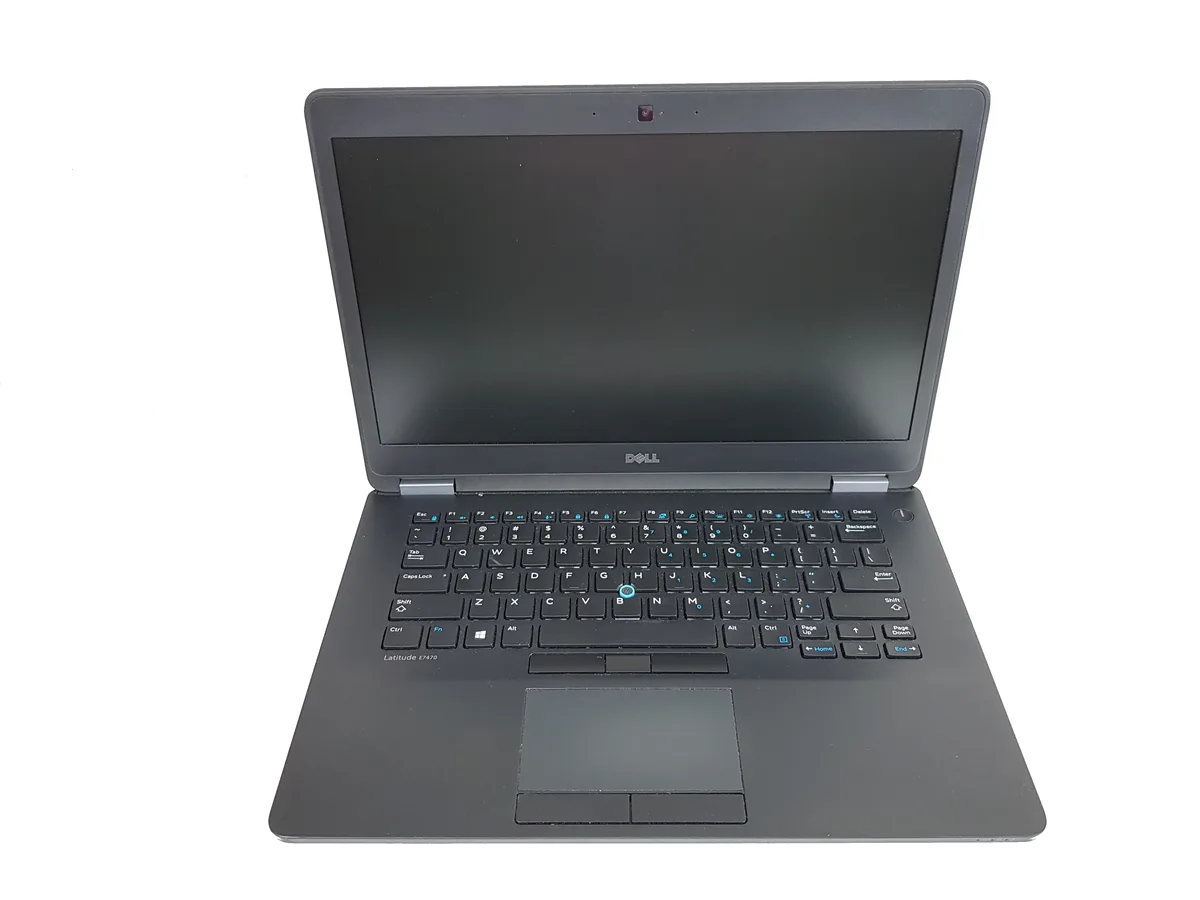 DELL Dell Latitude E7470 i5 6300U 8GB 256GB SSD 14" HD Windows 10 Pro No Webcam Backlit Keyboard — product photo