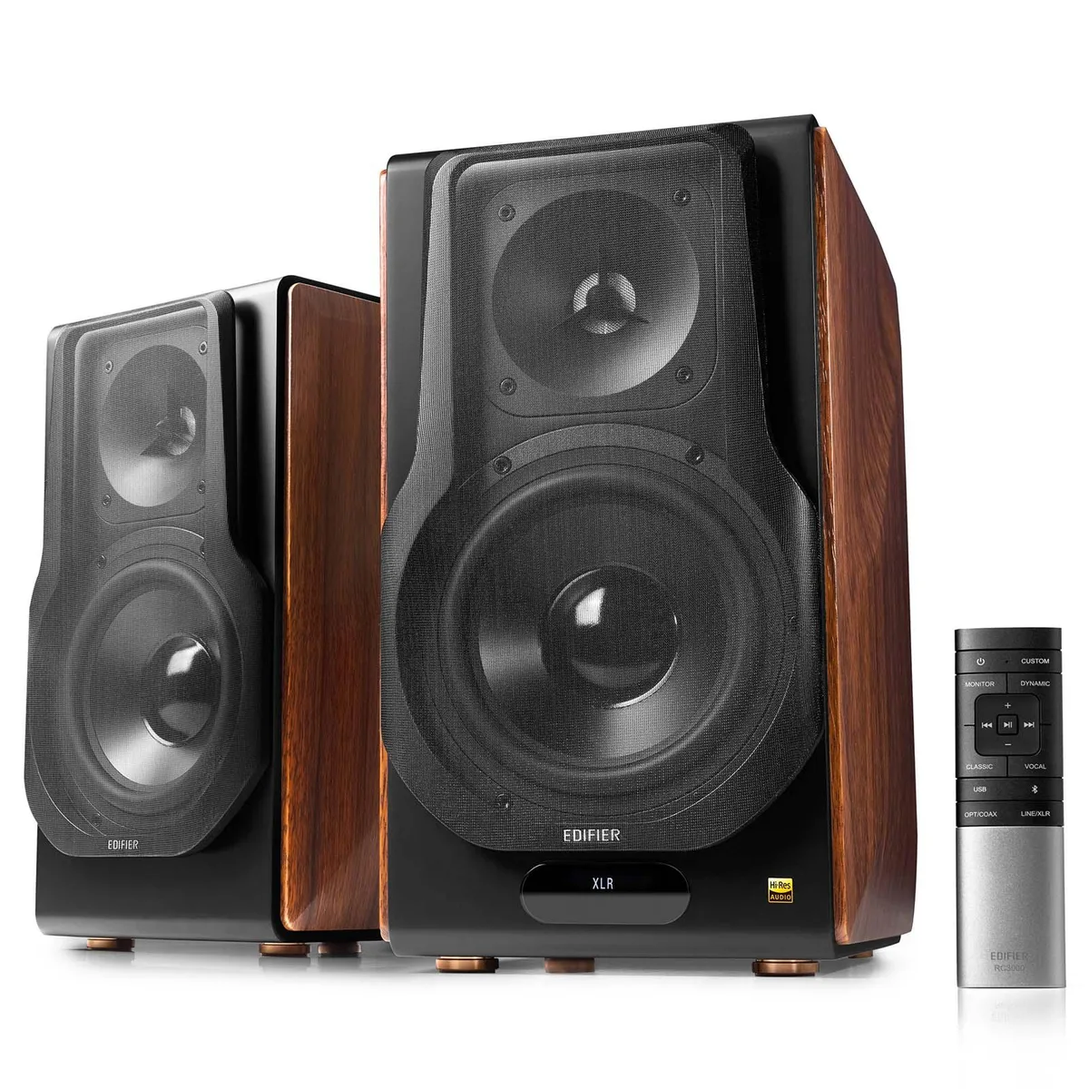 Edifier Edifier S3000MKII Brown home audio speaker — product photo