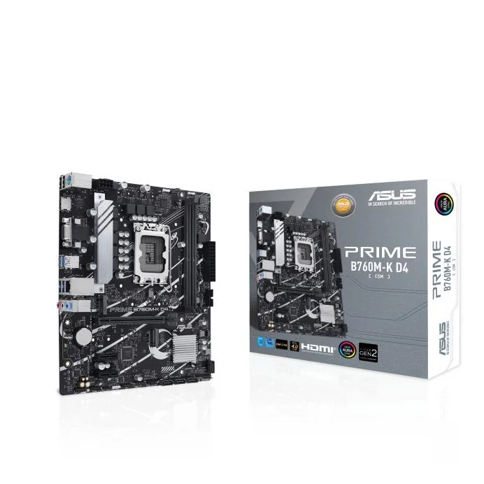 ASUS ASUS Prime B760M-K D4-CSM Intel motherboard — product photo