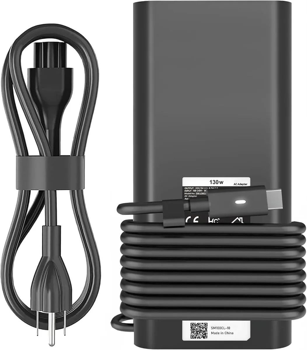 PISKEKAT PISKEKAT 130W USB-C Laptop Charger — product photo