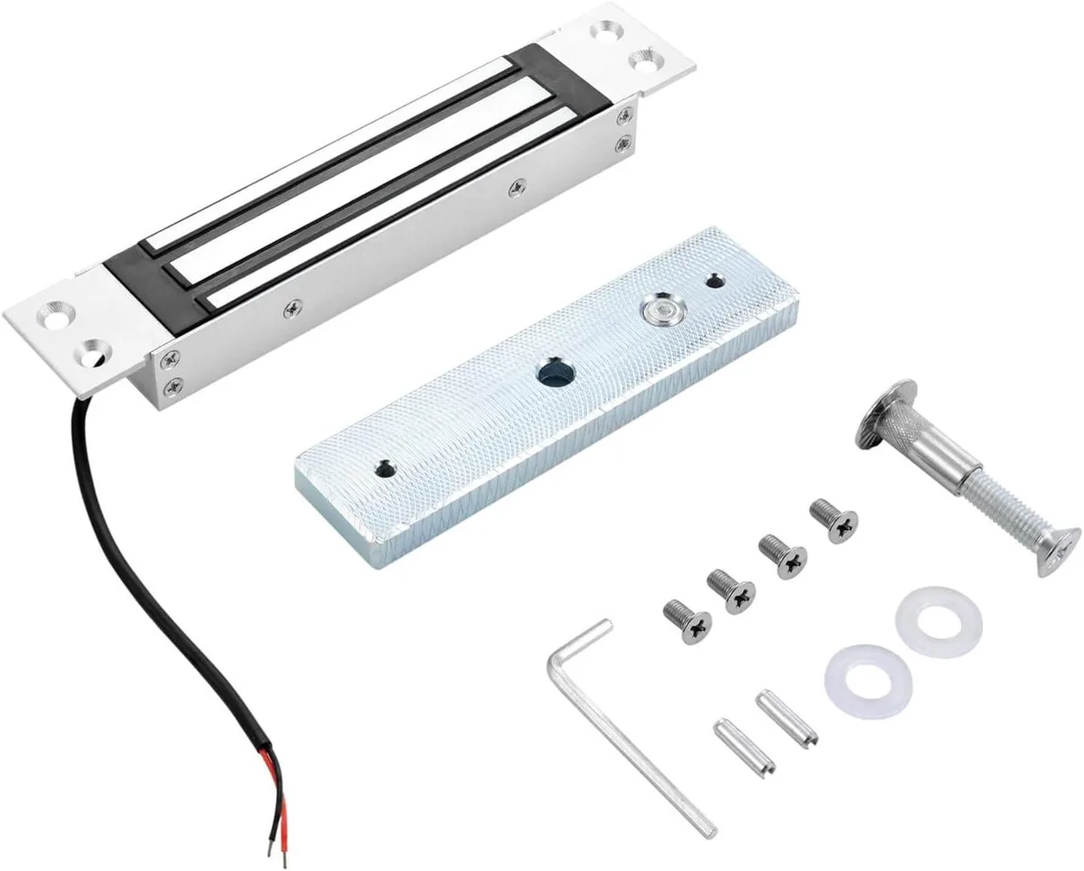 BFKK BFKK Electromagnet Flush Mount 180KG 12V DC Fail-Safe Access Barrier — product photo