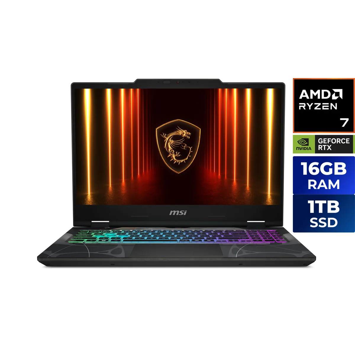 MSI MSI Cyborg A15 AI B2HWFKG-030US gaming laptop — product photo