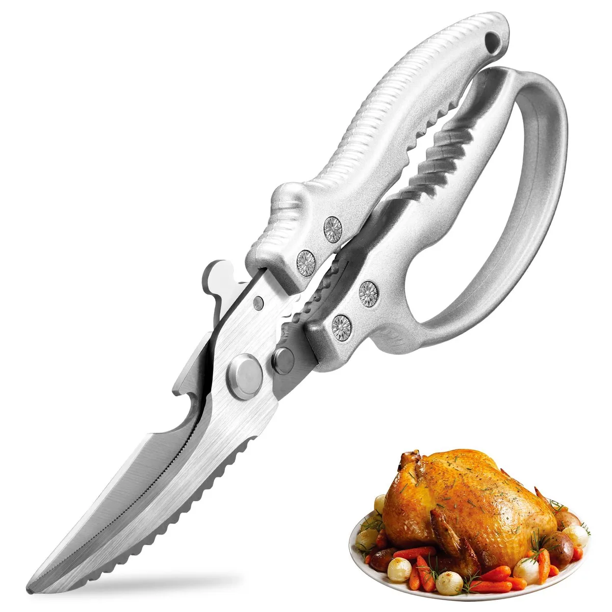  Jkrycyf 1156 Poultry Shears Stainless Steel 26.1874 cm — product photo