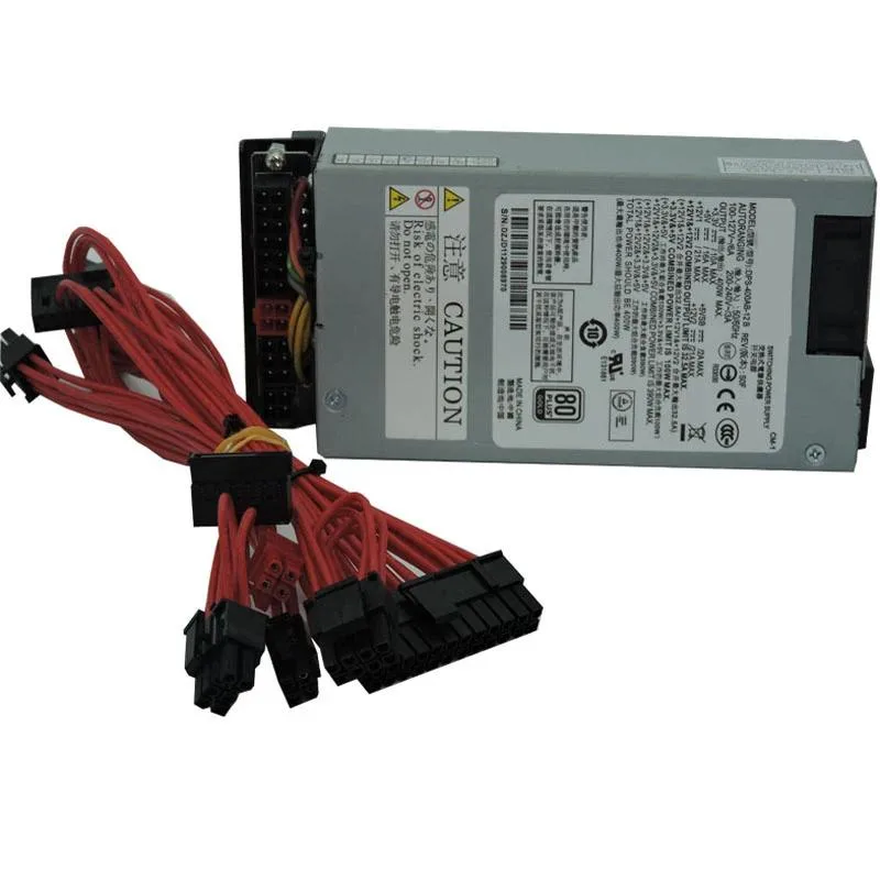 KHACHIMO KHACHIMO 12V ITX FLEX 1U S3 R47 K39 400W power supply — product photo
