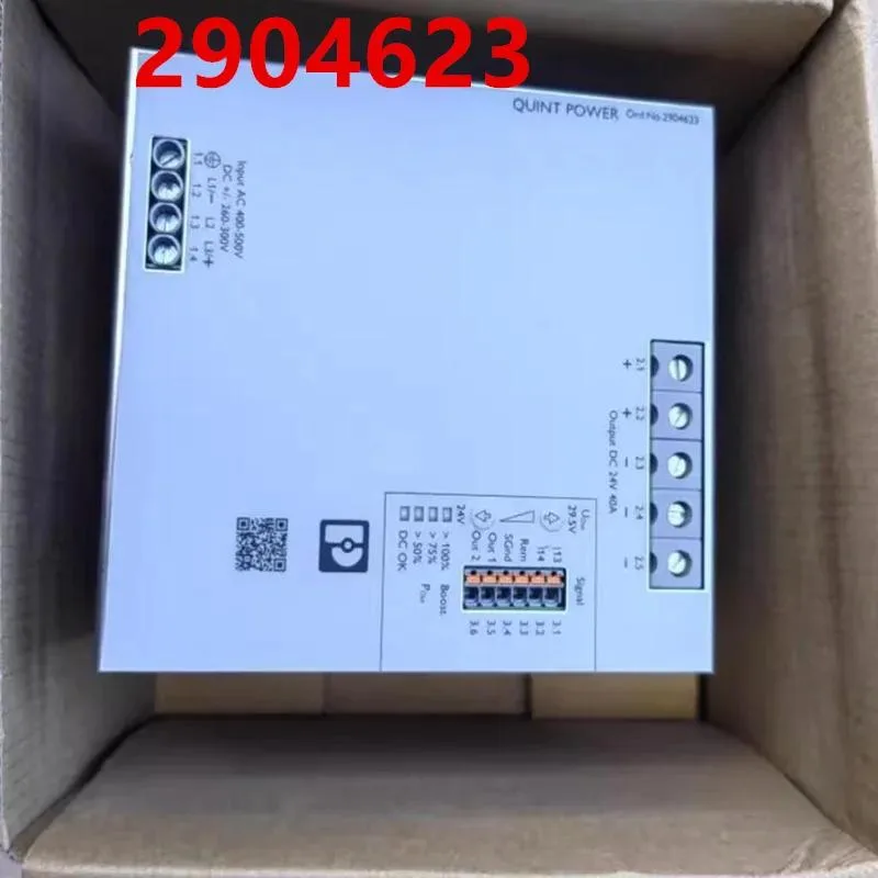 KHACHIMO KHACHIMO 24V 40A 960W ATX Power Supply QUINT4-PS/3AC/24DC/40 2904623 — product photo