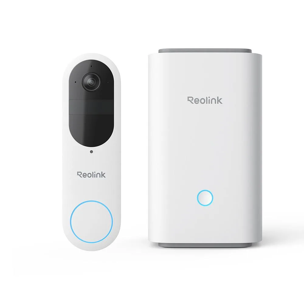 Reolink Reolink Home Hub with Video Doorbell Battery White — product photo
