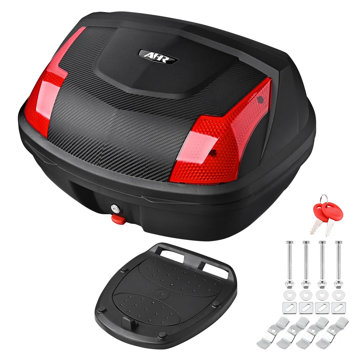 Yescom USA, Inc. Yescom 33MTB002-Y48L-06 48L Motorcycle Tail Box — product photo