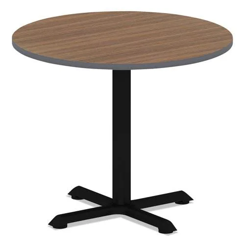 Alera Alera ALETTRD36EW 35" Reversible Laminate Round Office Furniture — product photo