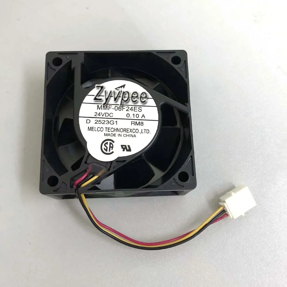 Zyvpee Zyvpee MMF-06F24ES RM8 24VDC 60*25mm case fan — product photo