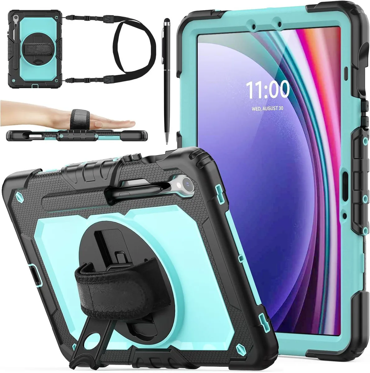 Werleo Werleo SM-X520/X526B/X528U laptop case Light Blue — product photo