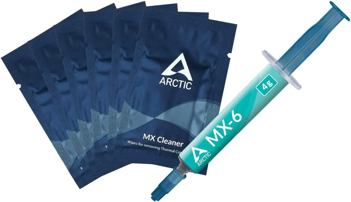 ARCTIC COOLING ARCTIC COOLING ACTCP00084A MX-6 ULTIMATE thermal paste with 6x MX Cleaner 84 — product photo