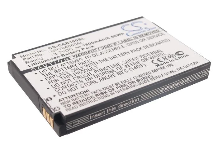 Cameron &amp; Co Cameron &amp; Co DS-CS-CAB100SL cell phone battery 3.7V 1800mAh 6.66Wh — product photo