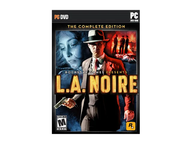 Rockstar Games Rockstar Games L.A. Noire Complete Edition pc game — product photo