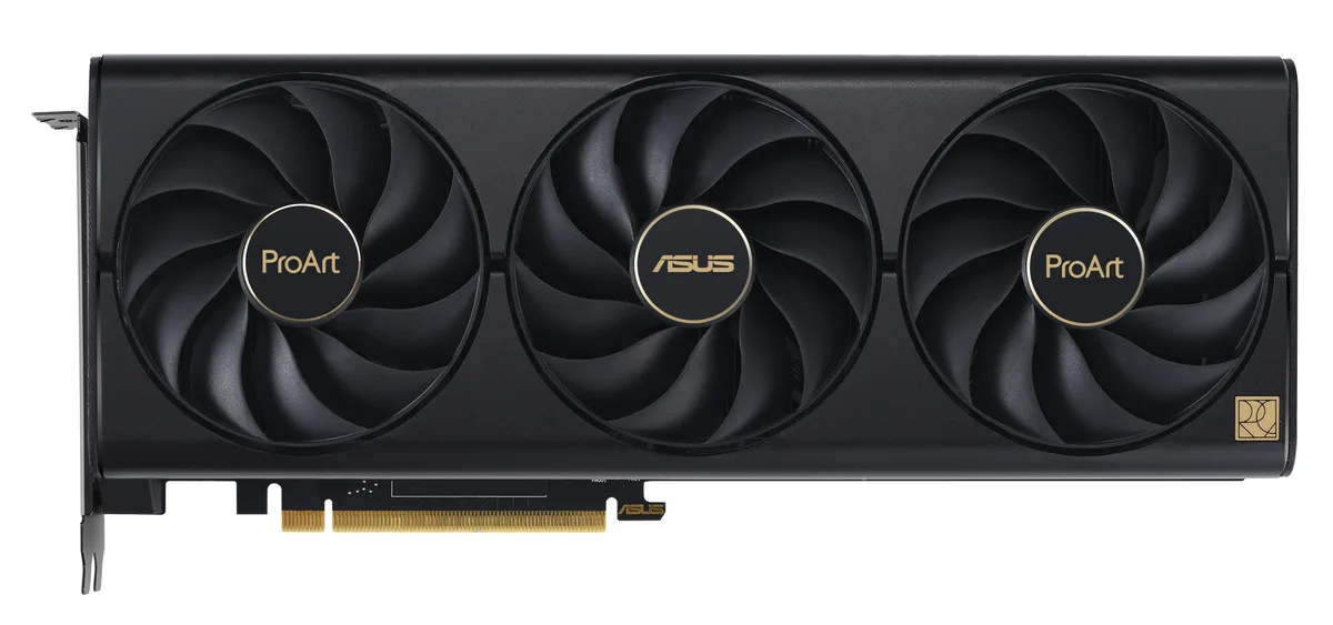 ASUS ASUS ProArt GeForce RTX 4080 16GB graphics card PROART-RTX4080-16G — product photo