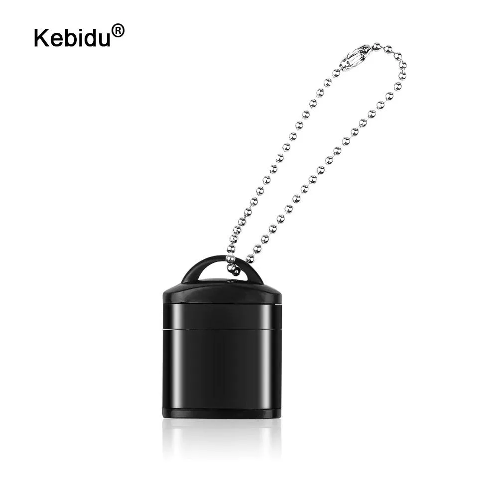 Hetai Tech Hetai Tech 8-in-1 USB 2.0 Micro SD Card Reader 26x18mm — product photo