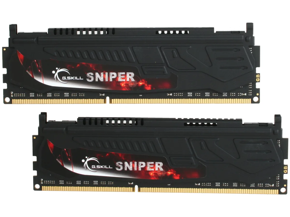 G.SKILL G.SKILL F3-14900CL9D-8GBSR 8GB (2 x 4GB) DDR3 1866 desktop RAM — product photo